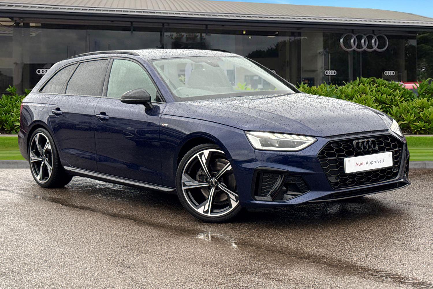 Main listing image - Audi A4