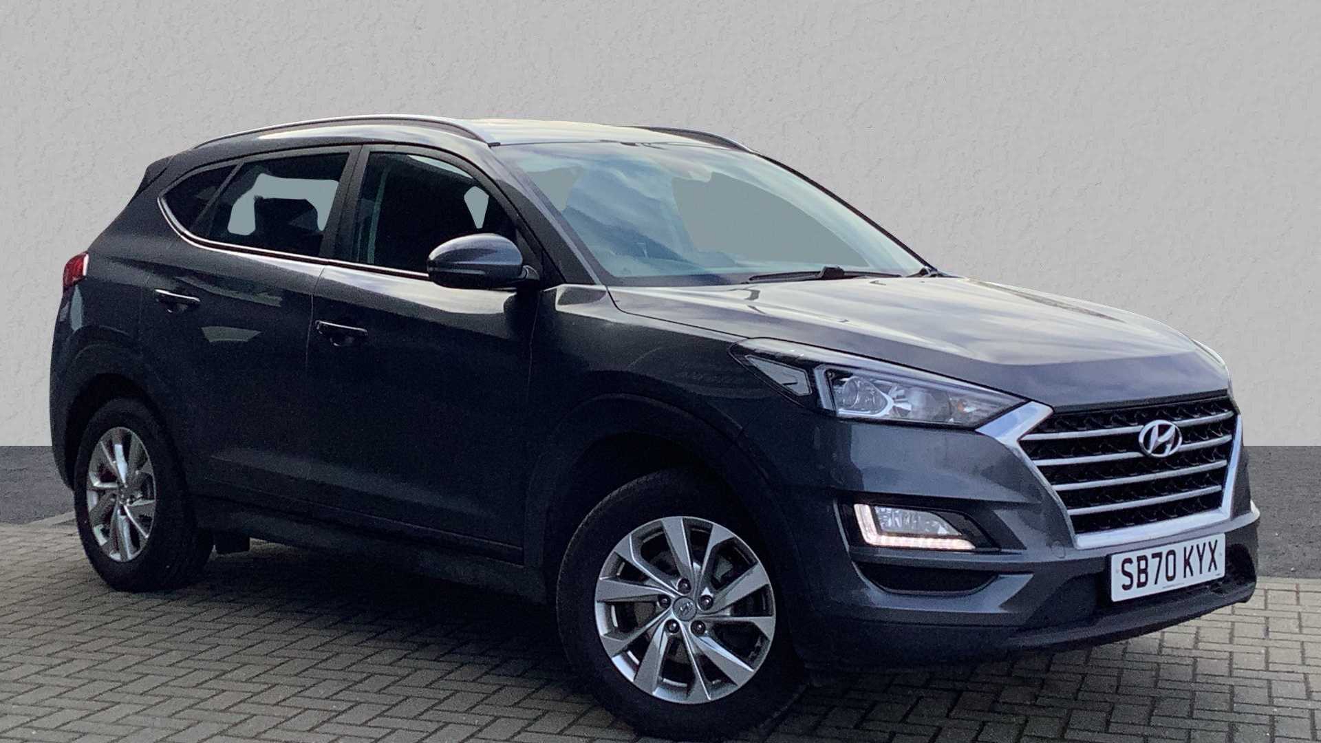 Main listing image - Hyundai Tucson