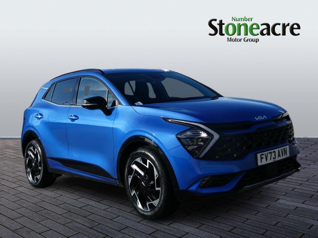 Main listing image - Kia Sportage