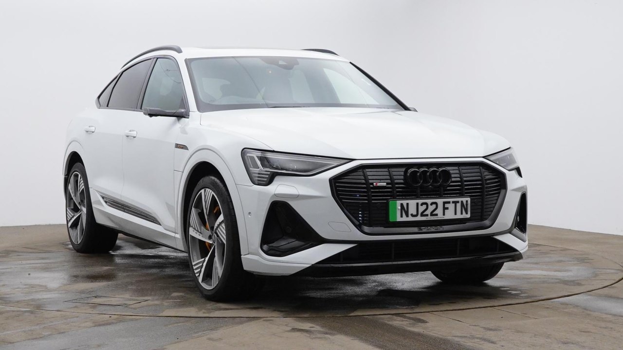 Main listing image - Audi e-tron Sportback