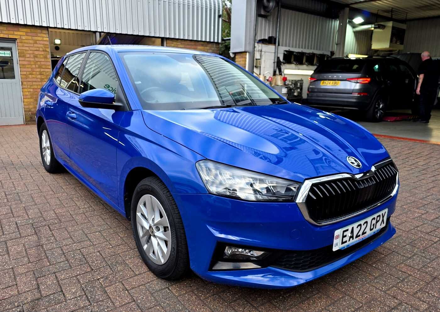 Main listing image - Skoda Fabia