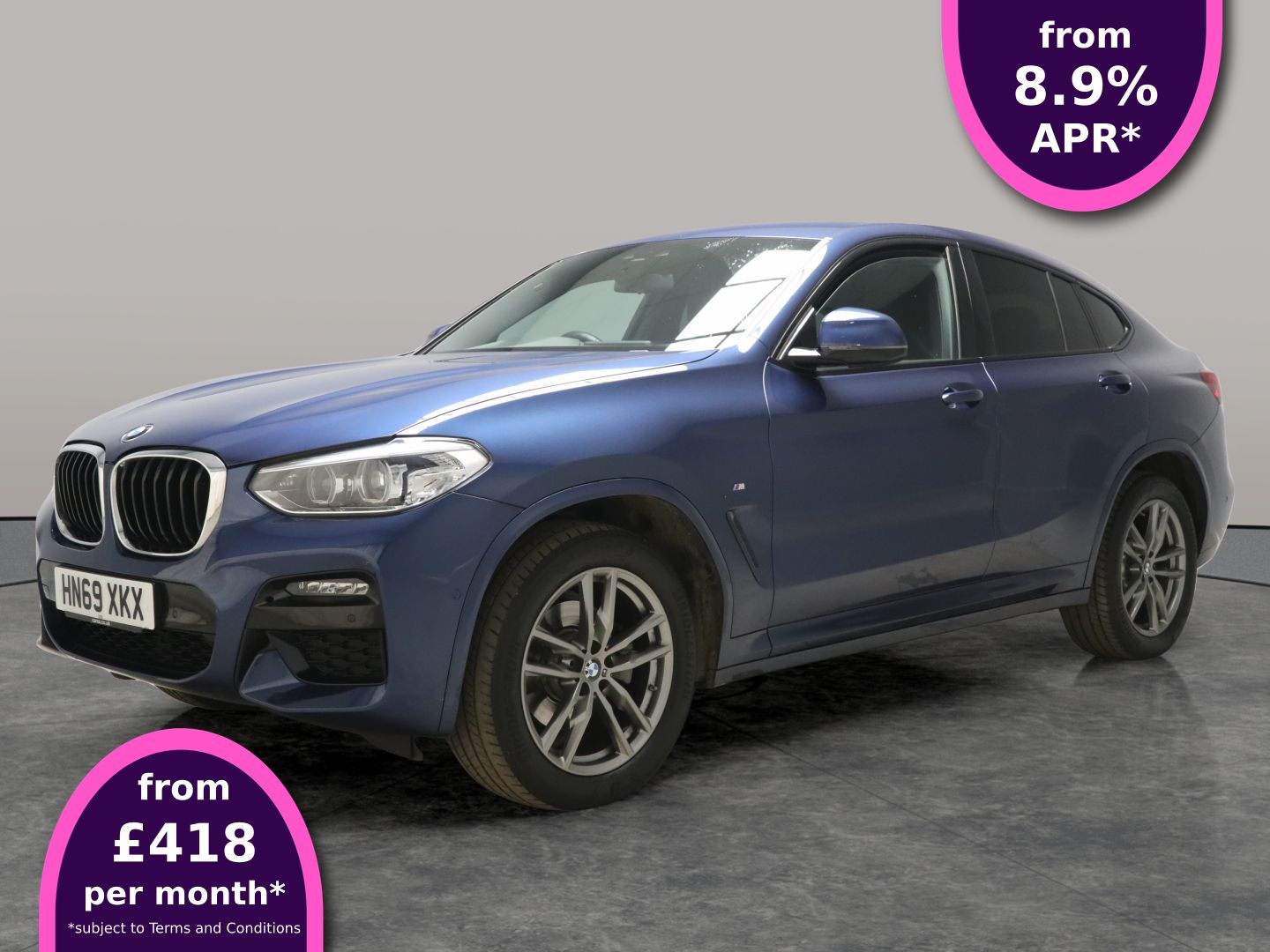 Main listing image - BMW X4