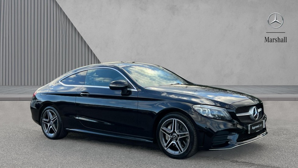 Main listing image - Mercedes-Benz C-Class Coupe