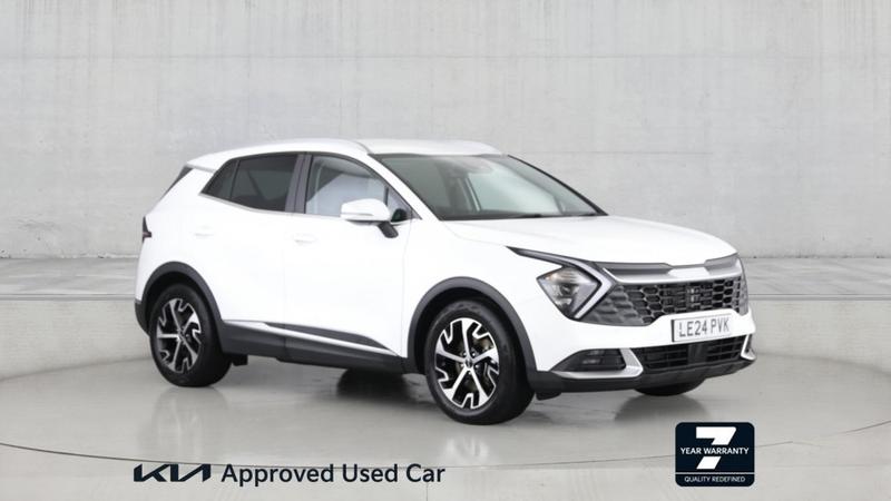 Main listing image - Kia Sportage