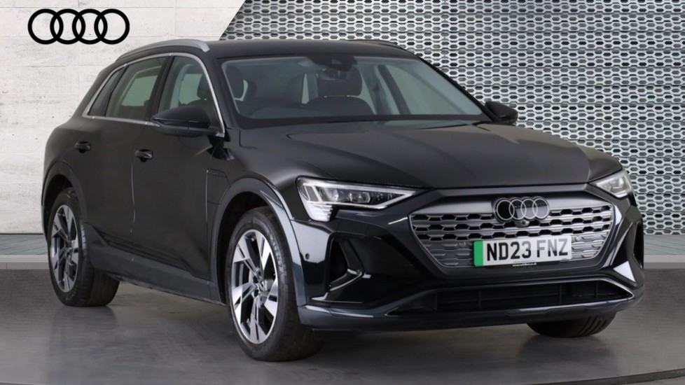 Main listing image - Audi Q8 e-tron