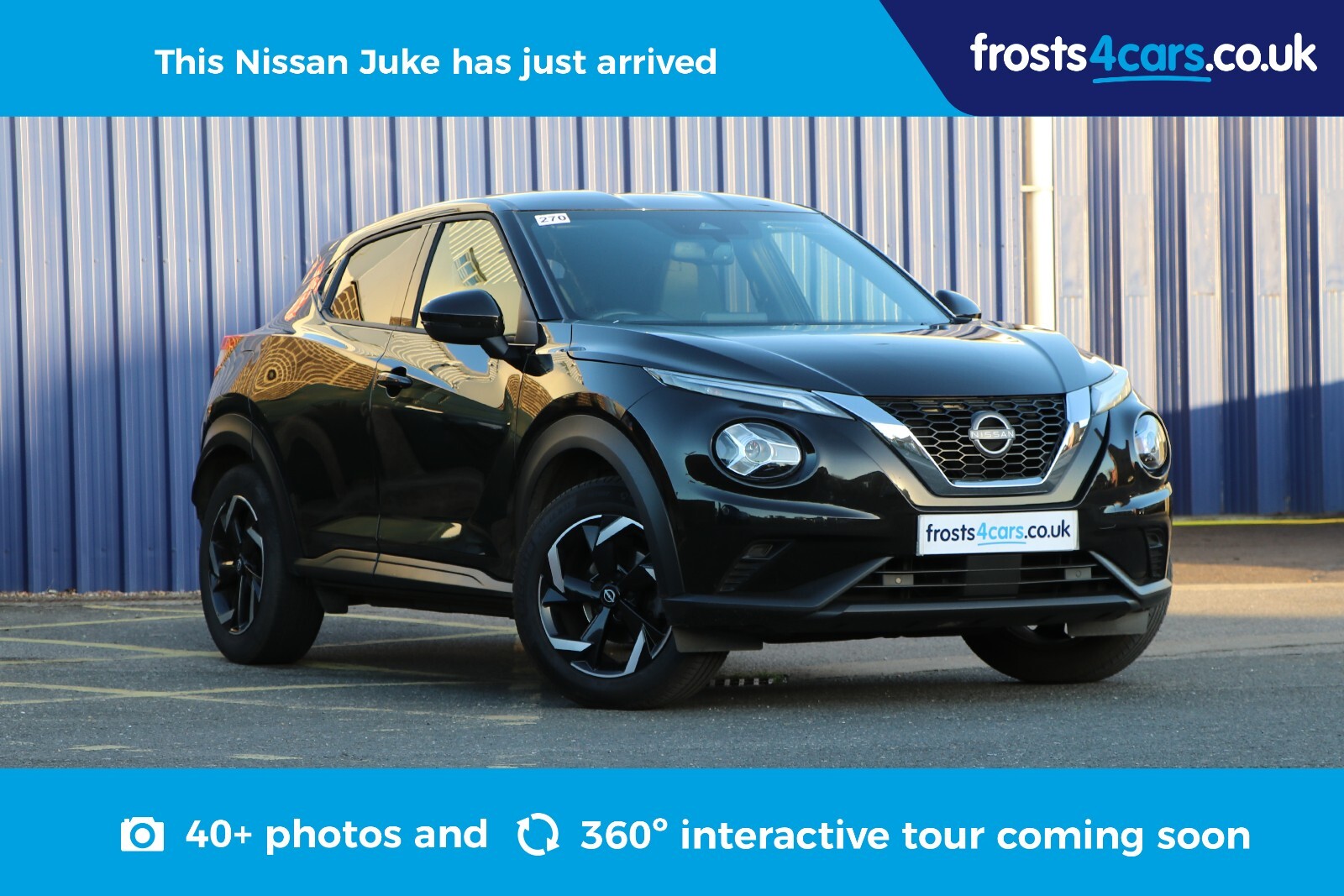 Main listing image - Nissan Juke