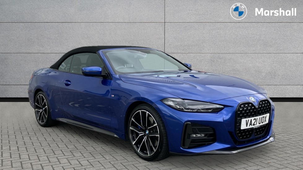 Main listing image - BMW 4 Series Convertible