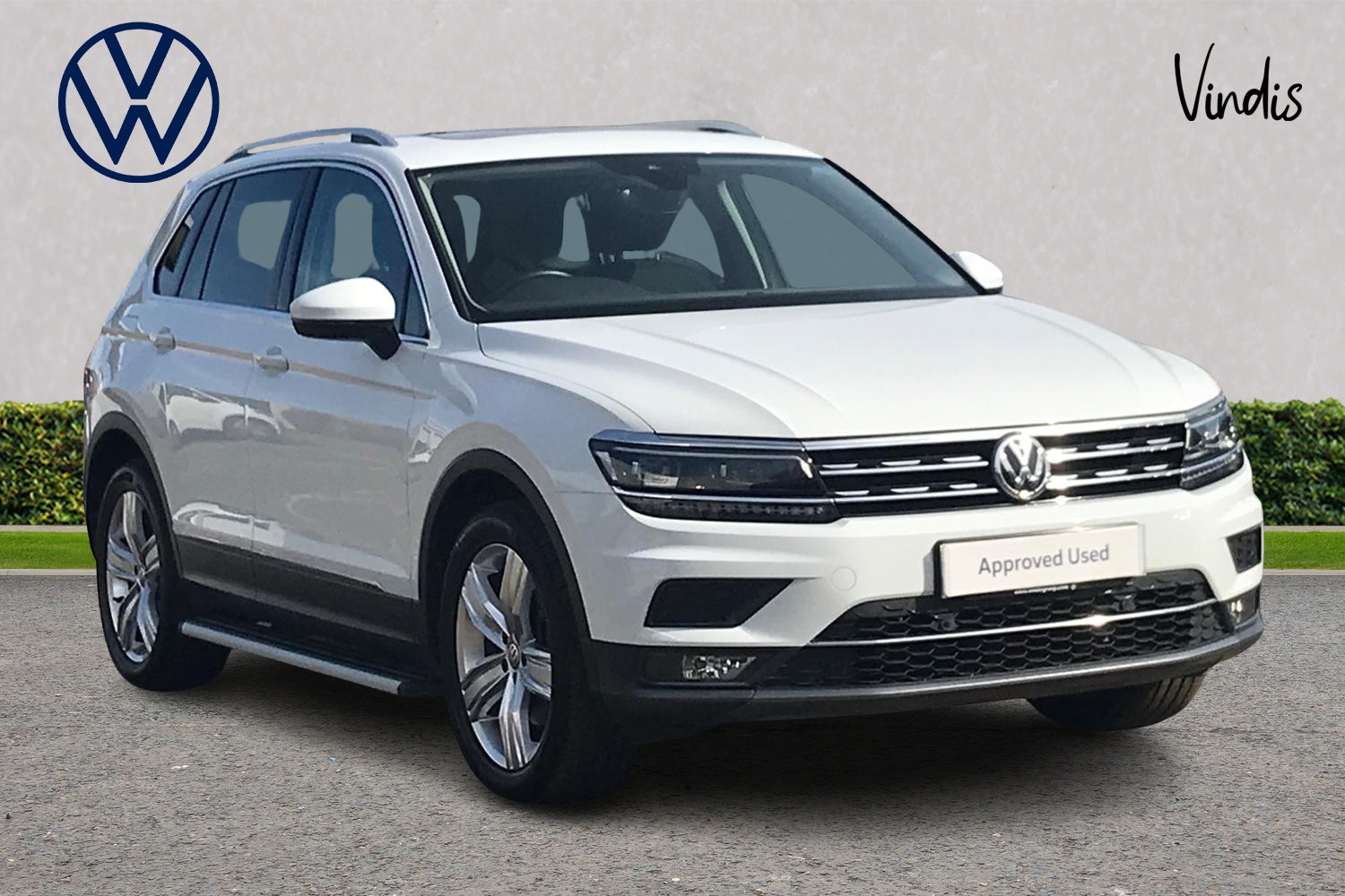 Main listing image - Volkswagen Tiguan