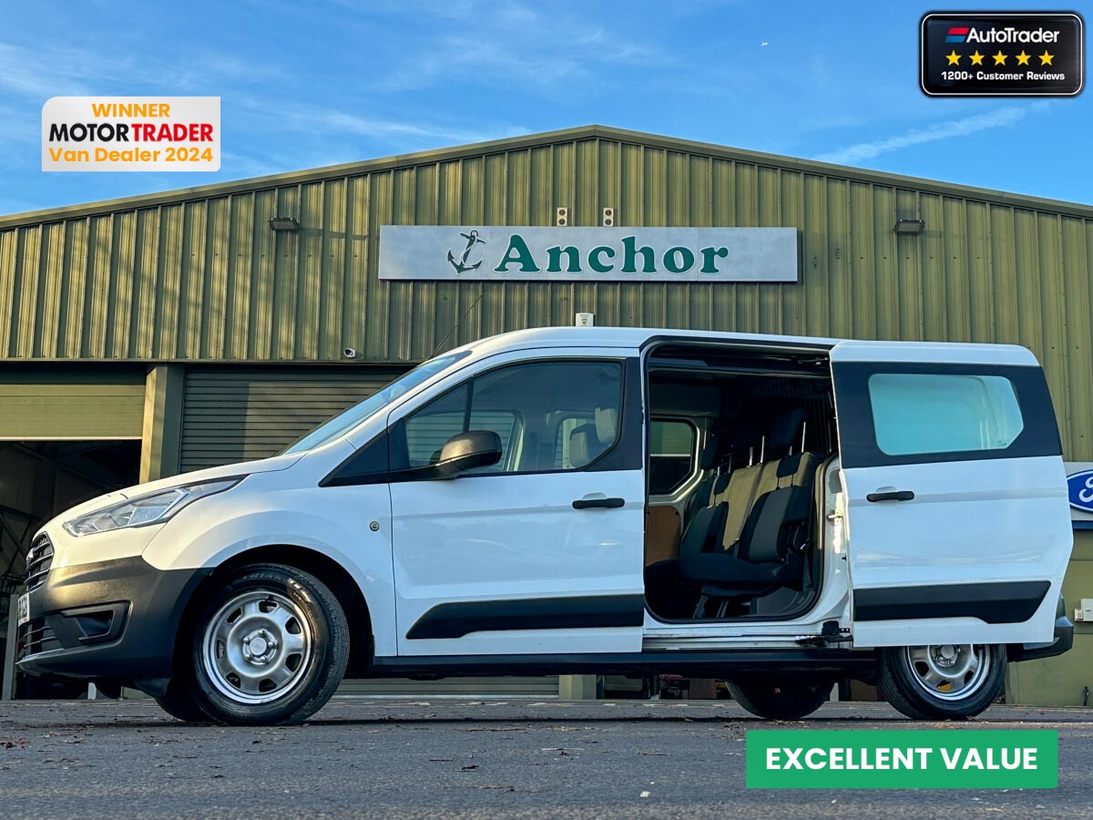 Main listing image - Ford Transit Connect