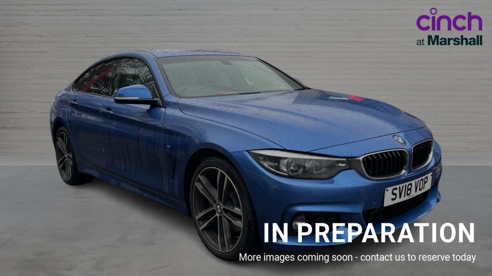 Main listing image - BMW 4 Series Gran Coupe