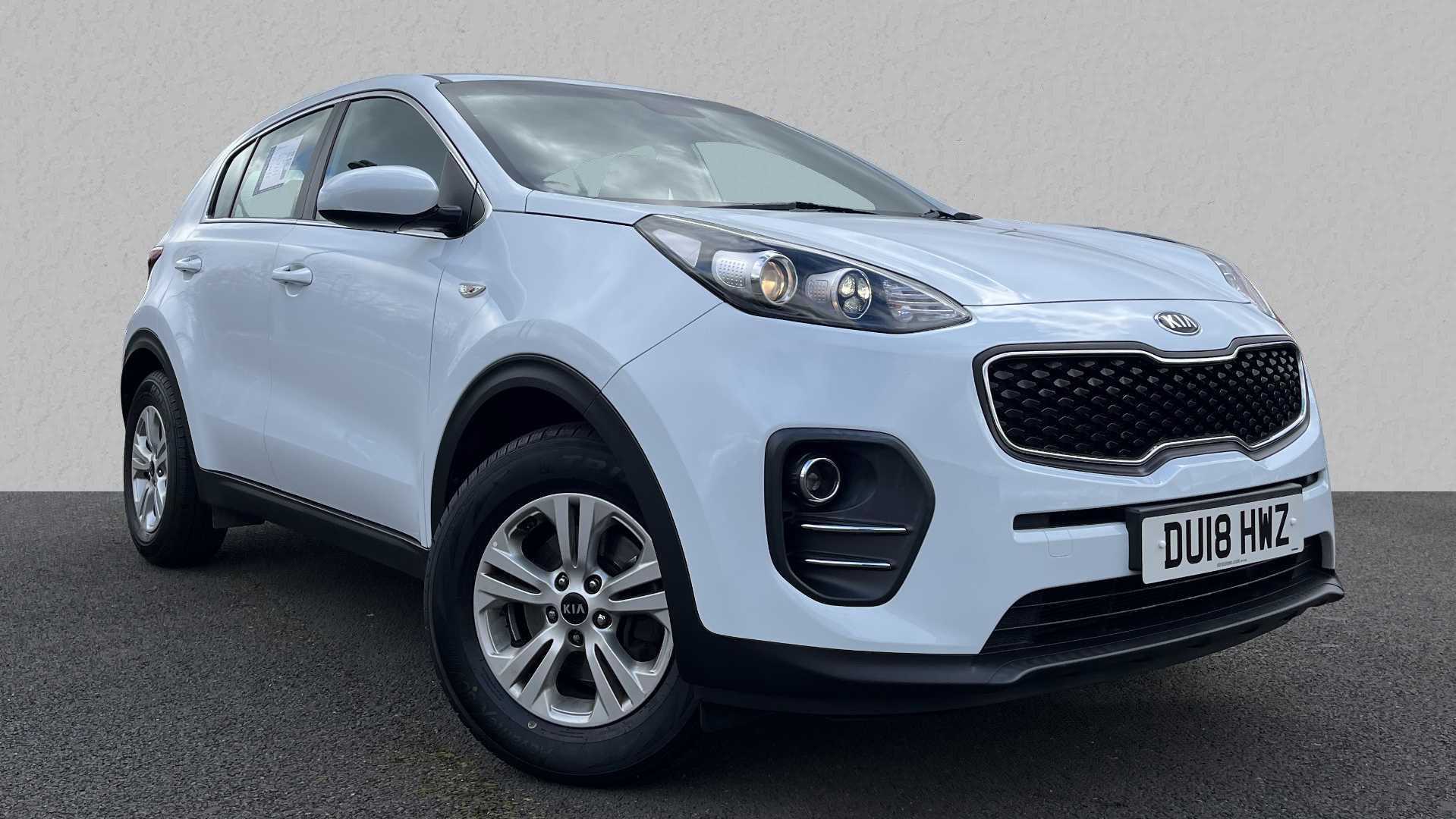 Main listing image - Kia Sportage