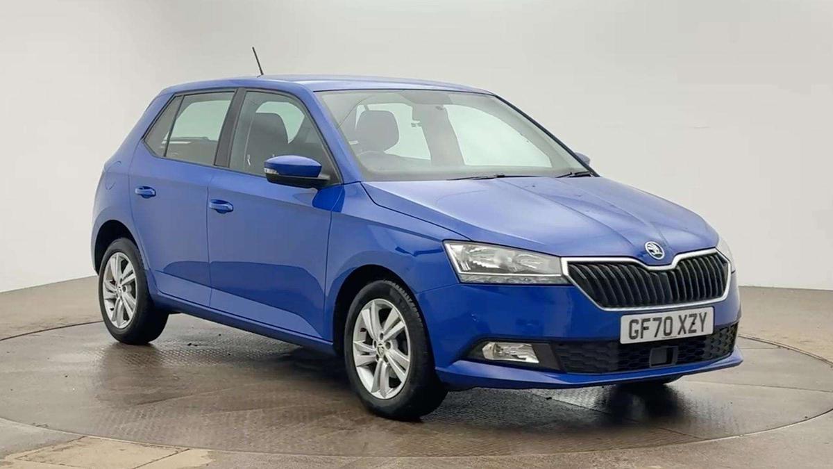 Main listing image - Skoda Fabia