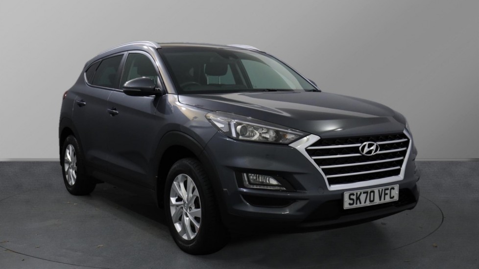 Main listing image - Hyundai Tucson