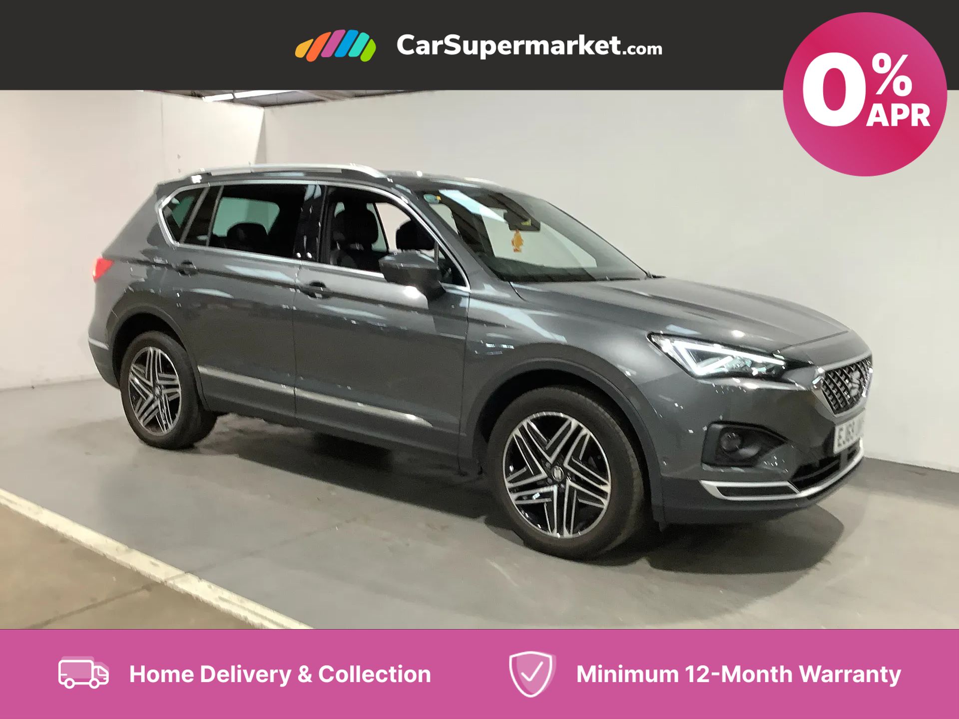 Main listing image - SEAT Tarraco