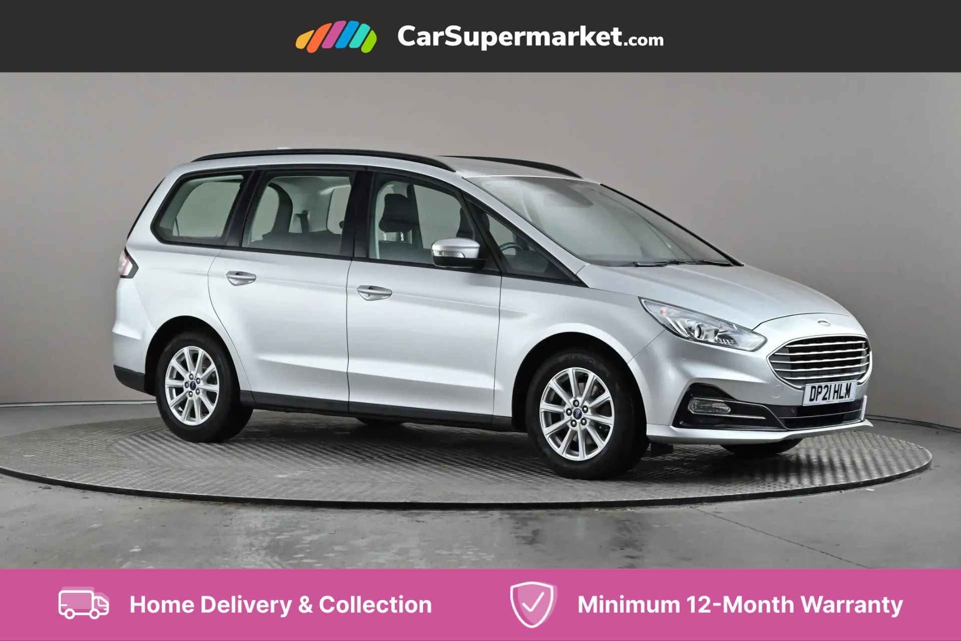 Main listing image - Ford Galaxy