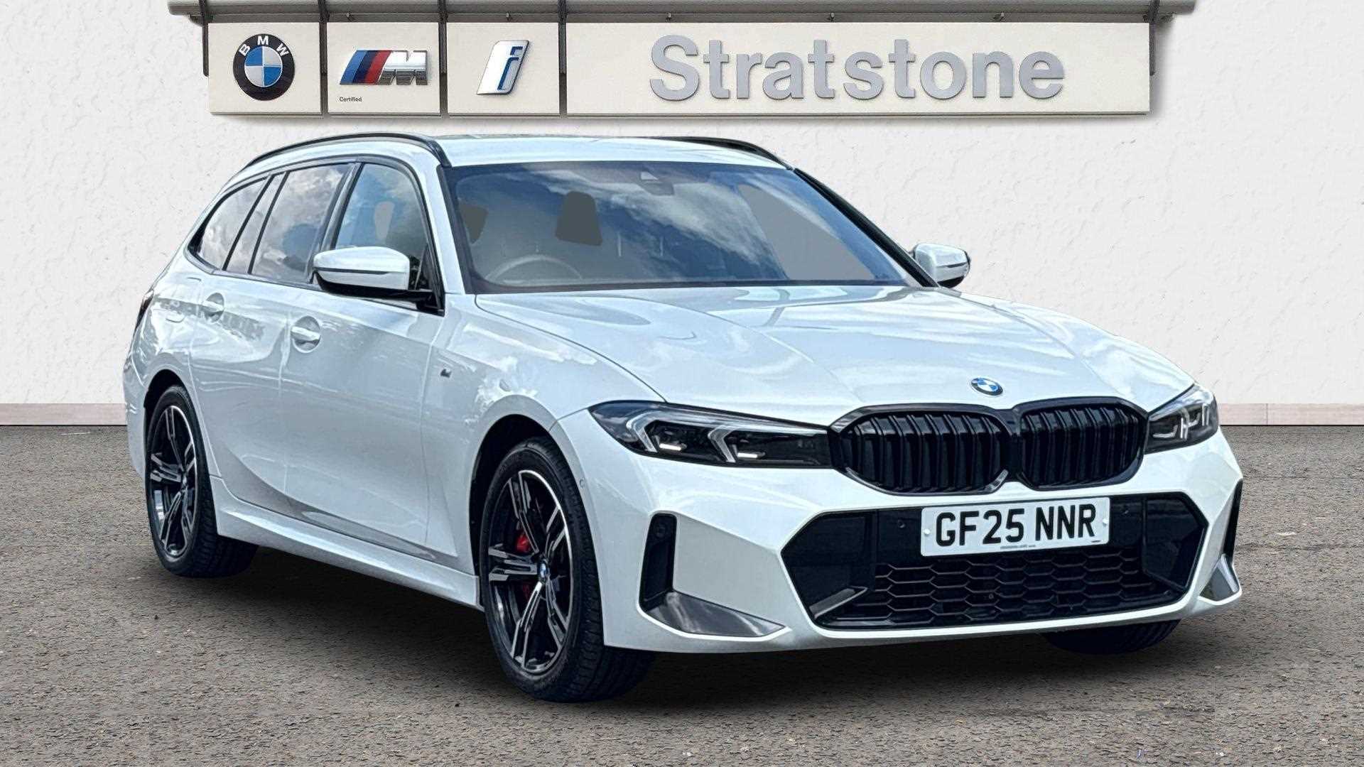 Main listing image - BMW 3 Series Touring