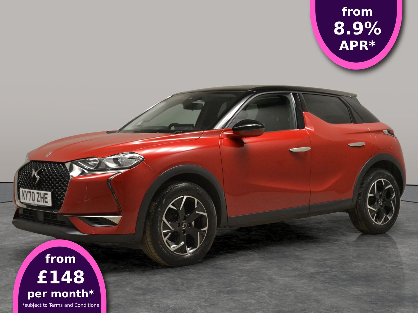 Main listing image - DS DS 3 Crossback