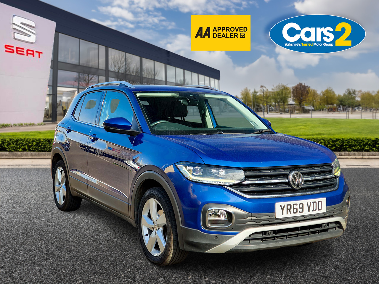 Main listing image - Volkswagen T-Cross