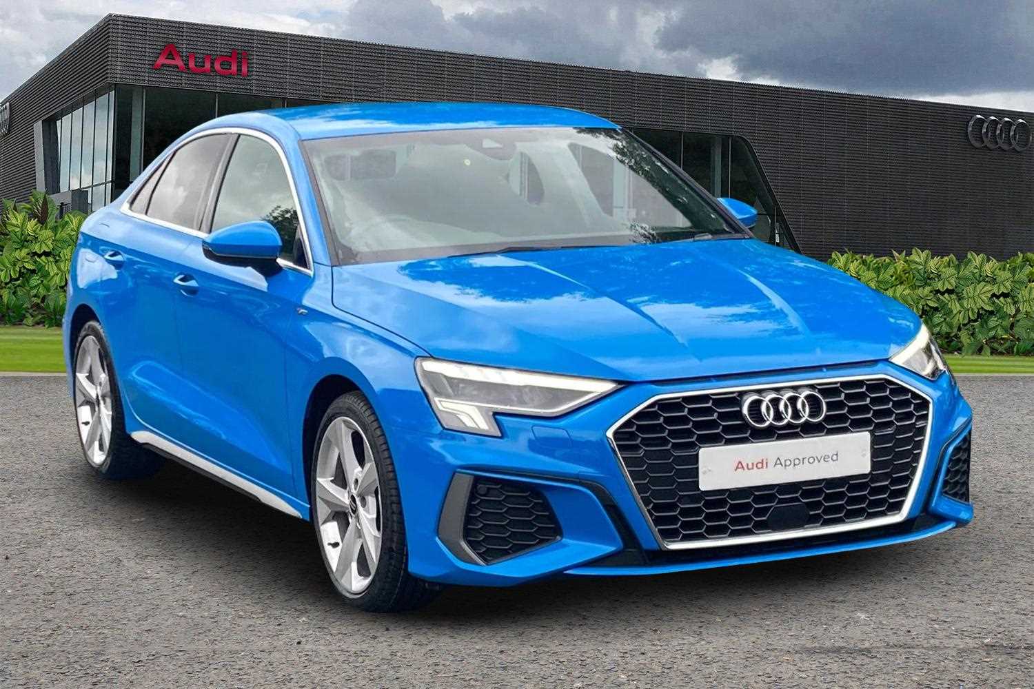 Main listing image - Audi A3 Saloon