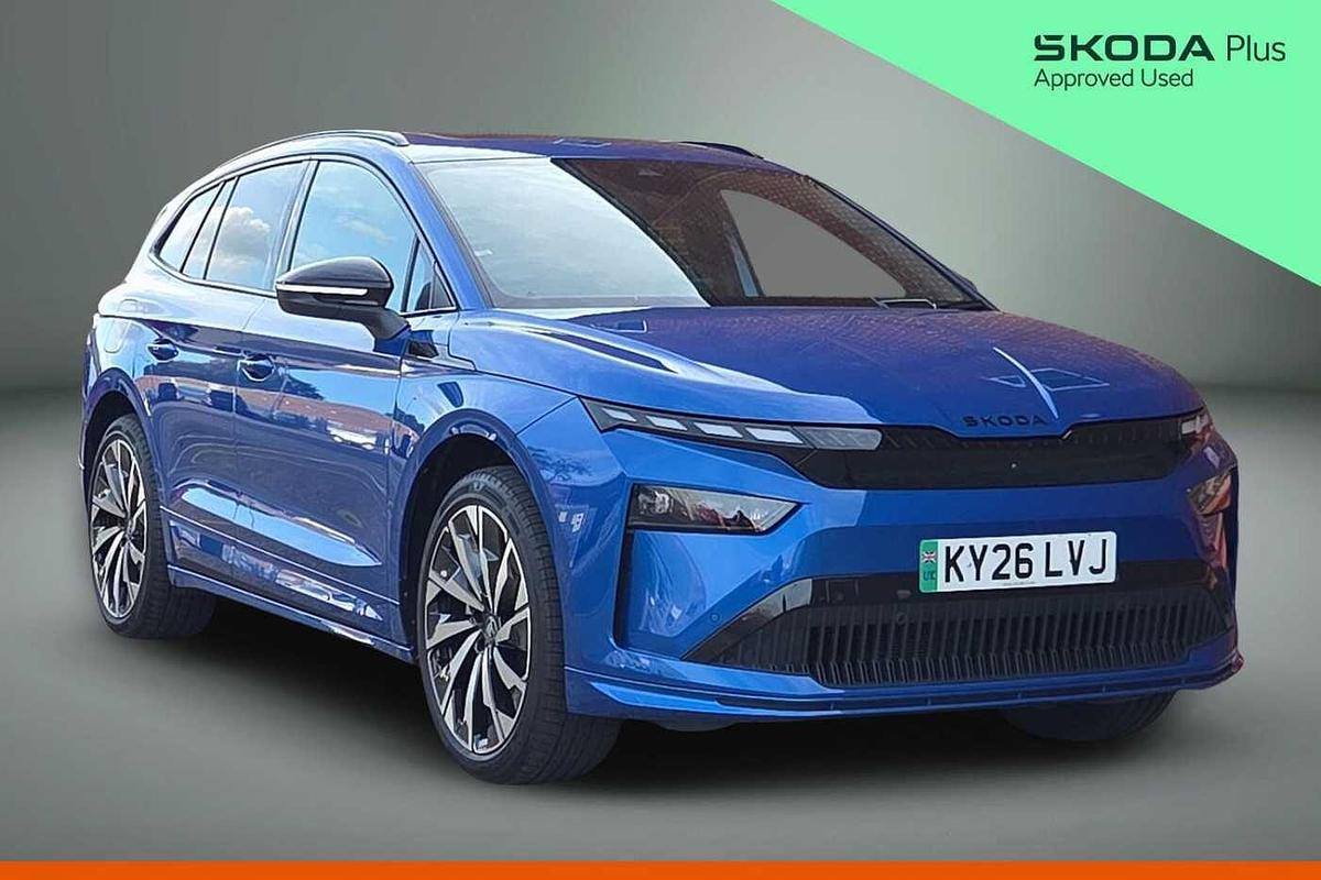 Main listing image - Skoda Enyaq