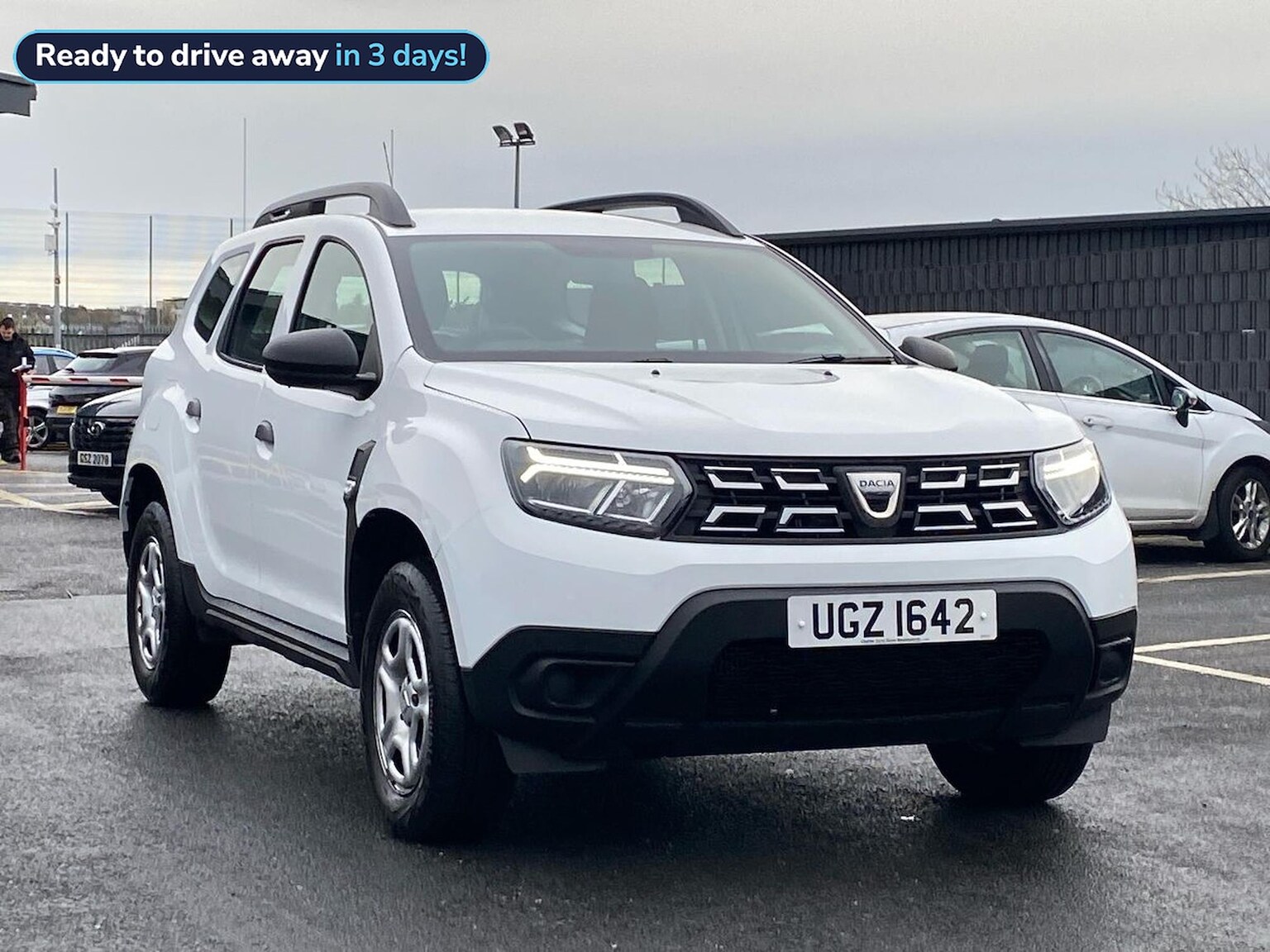 Main listing image - Dacia Duster