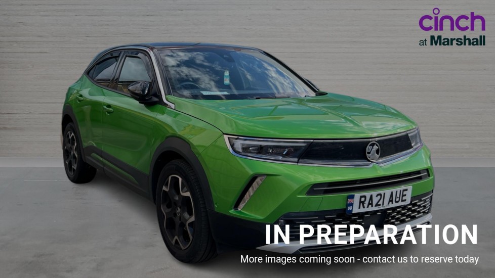 Main listing image - Vauxhall Mokka