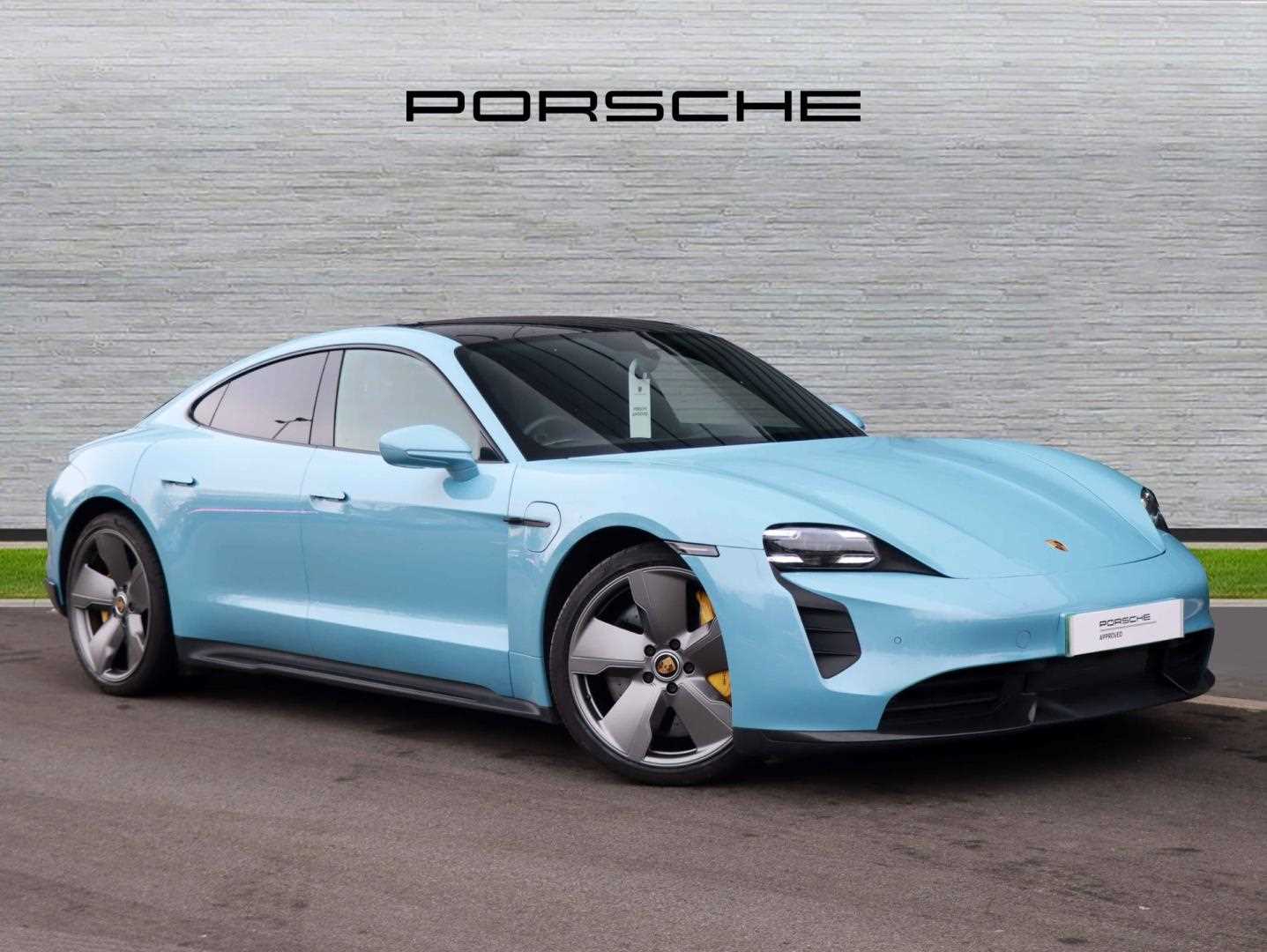 Main listing image - Porsche Taycan