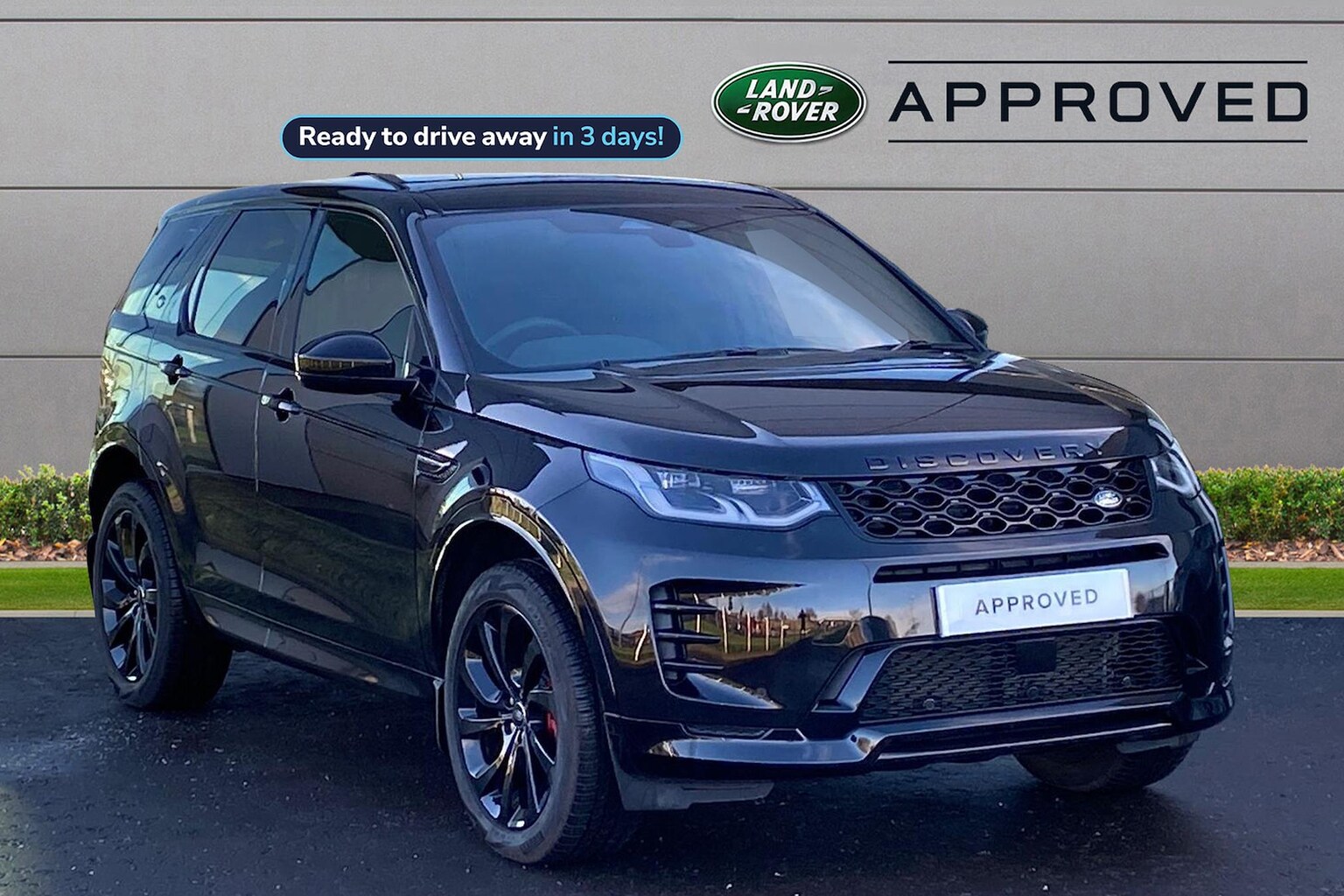 Main listing image - Land Rover Discovery Sport