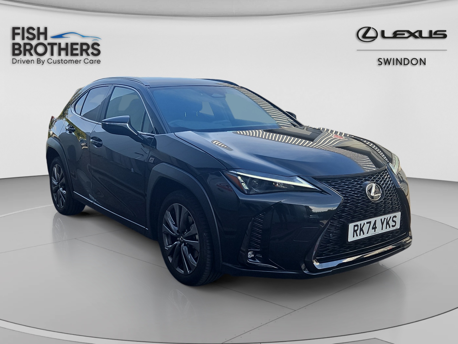 Main listing image - Lexus UX