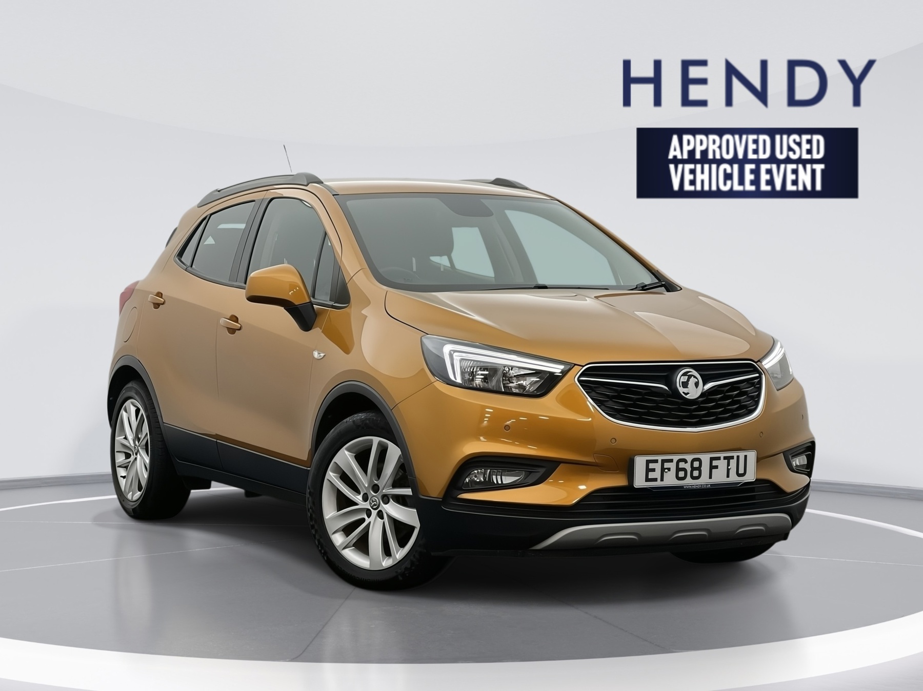 Main listing image - Vauxhall Mokka X