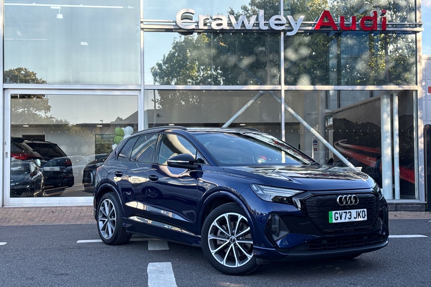 Main listing image - Audi Q4