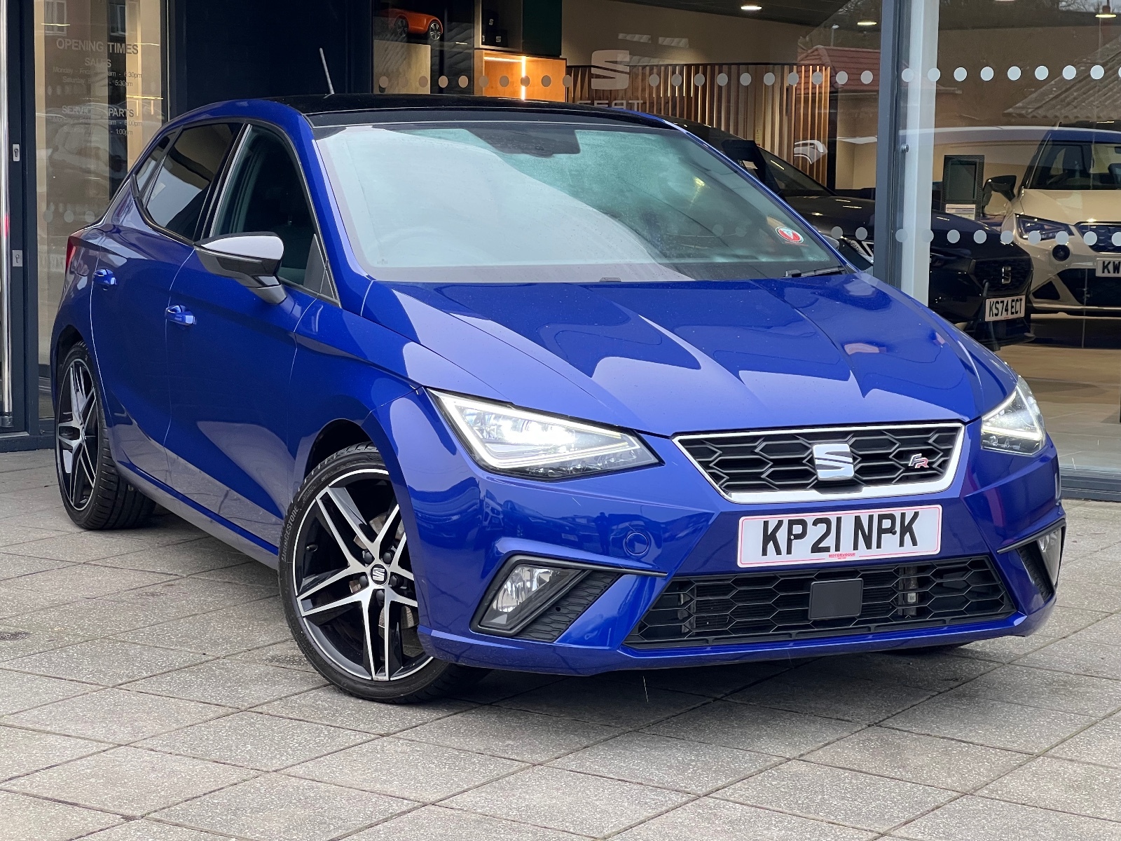 Main listing image - SEAT Ibiza