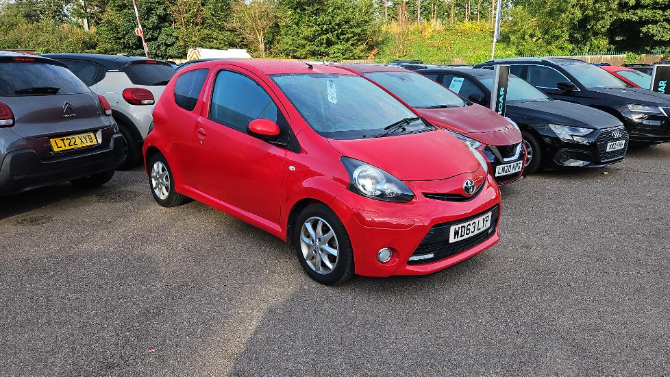 Main listing image - Toyota Aygo