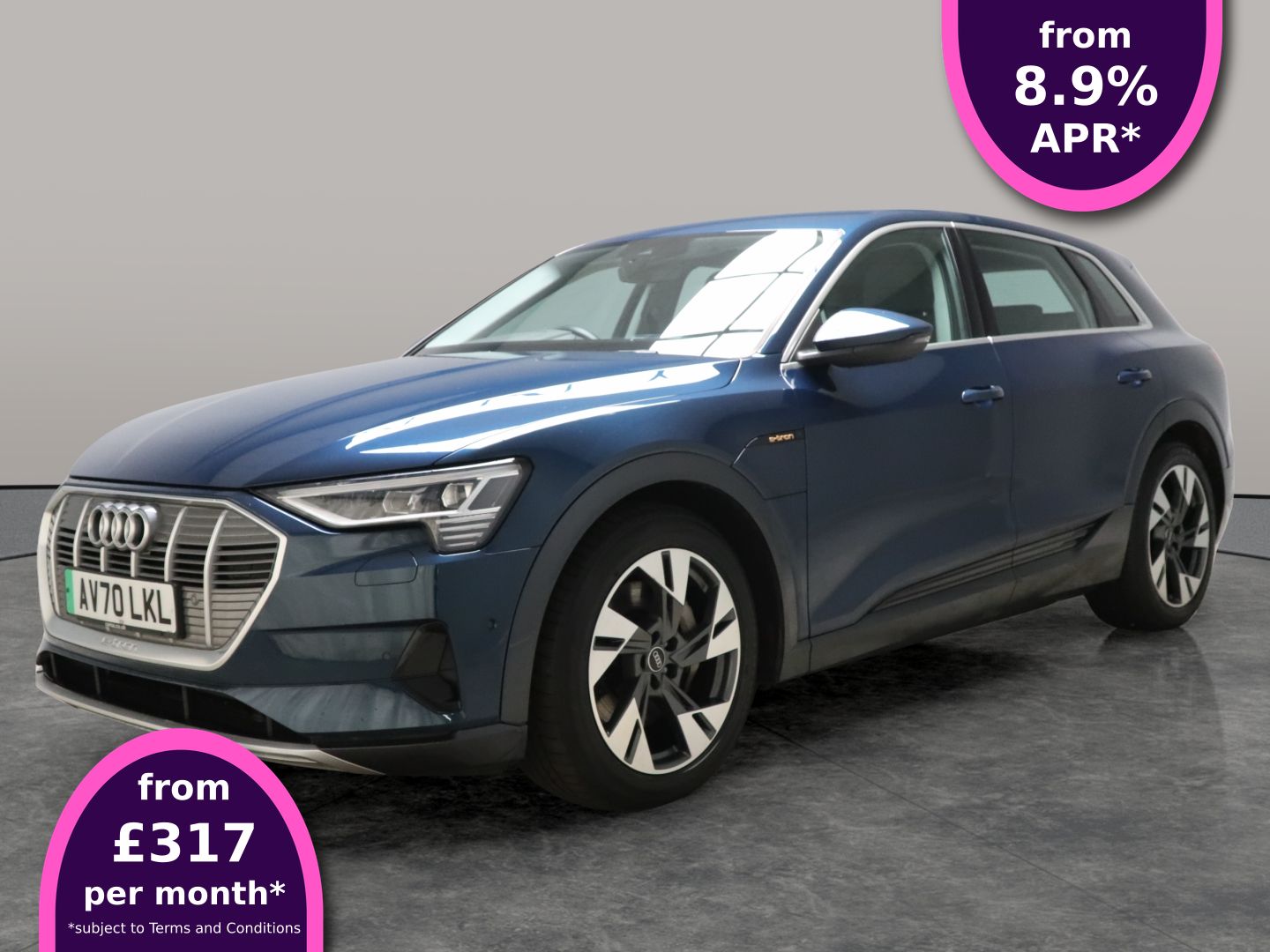 Main listing image - Audi e-tron