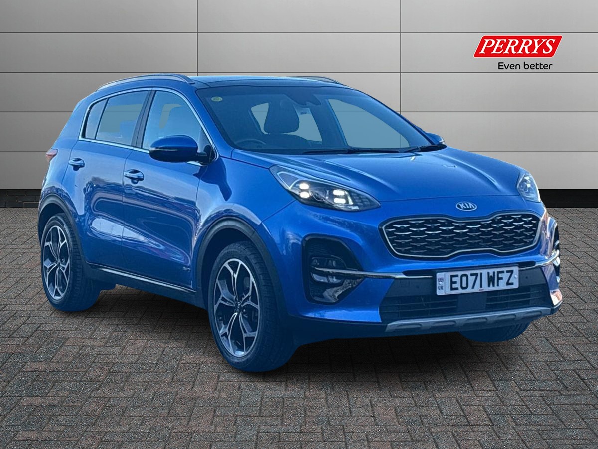 Main listing image - Kia Sportage