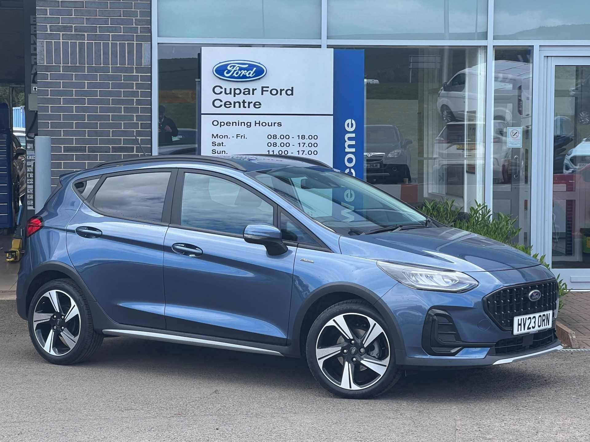 Main listing image - Ford Fiesta Active