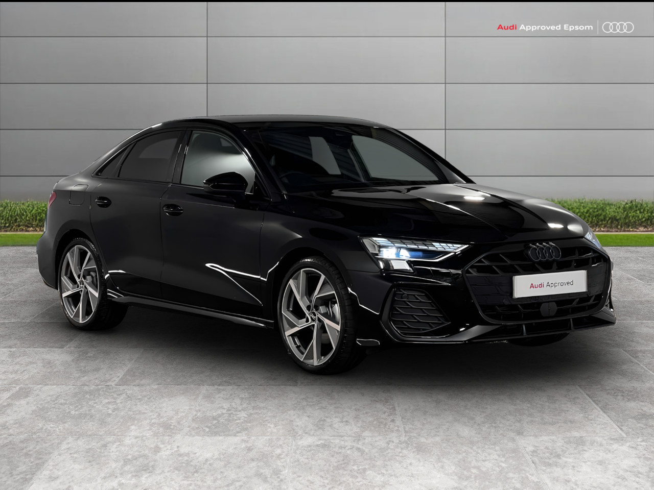 Main listing image - Audi A3 Saloon