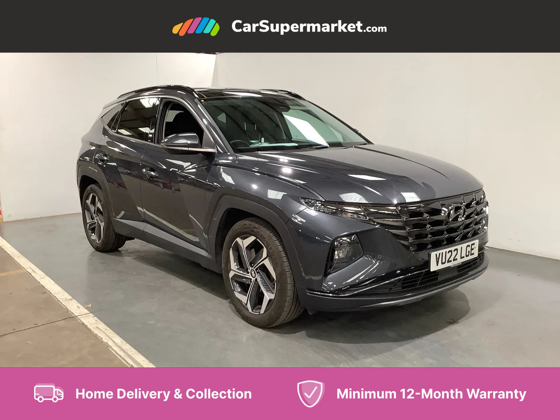 Main listing image - Hyundai Tucson