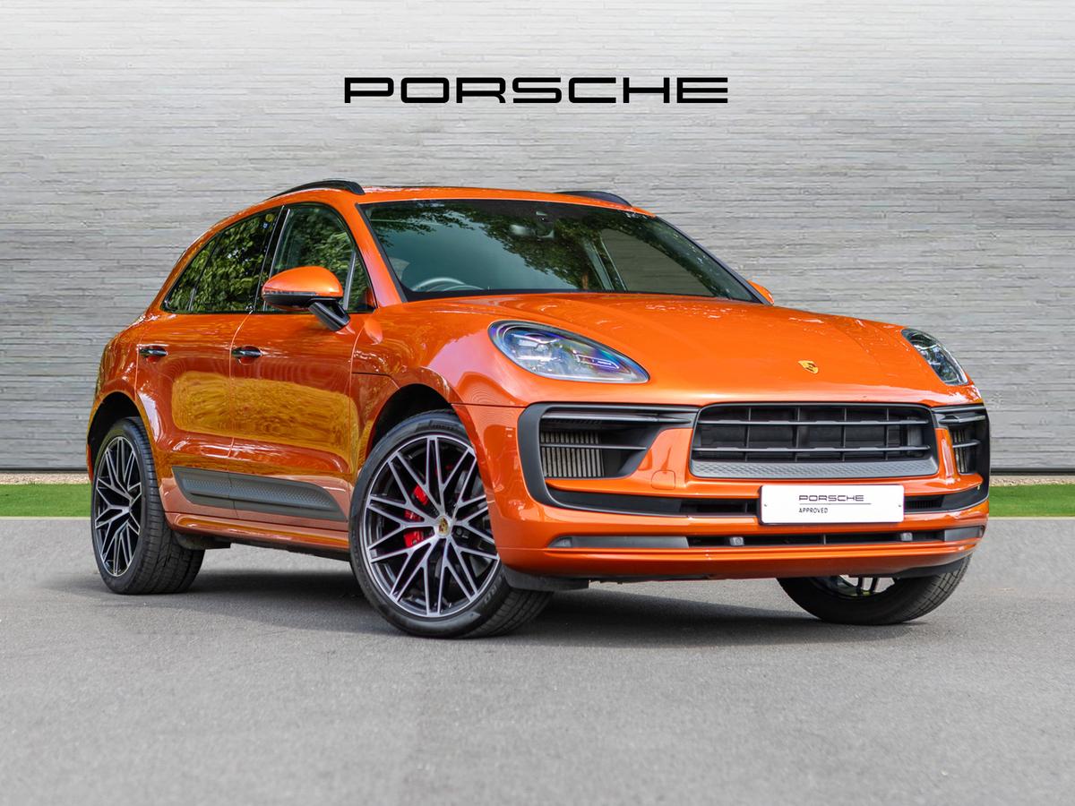 Main listing image - Porsche Macan