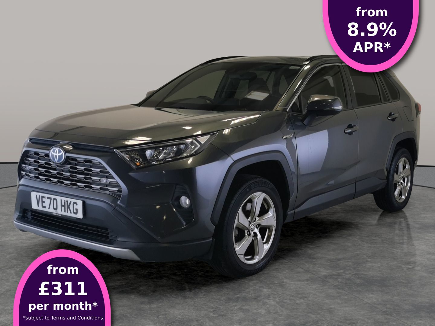 Main listing image - Toyota RAV4