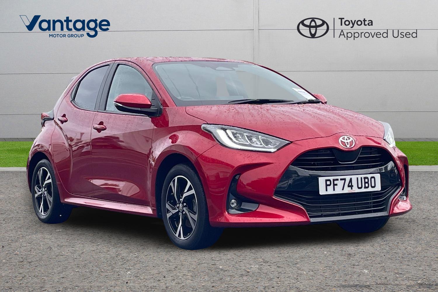 Main listing image - Toyota Yaris