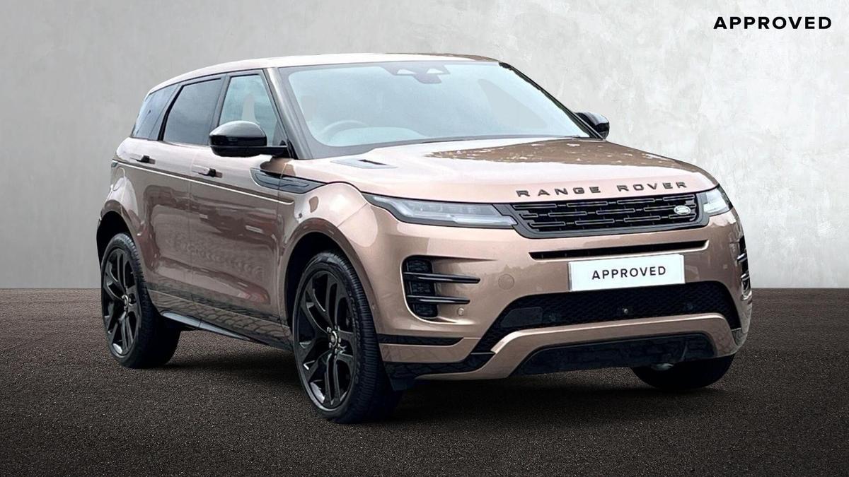 Main listing image - Land Rover Range Rover Evoque