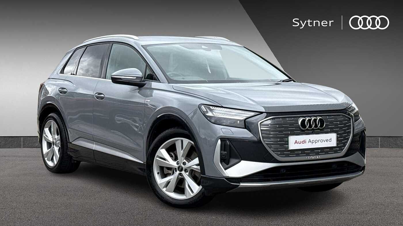Main listing image - Audi Q4