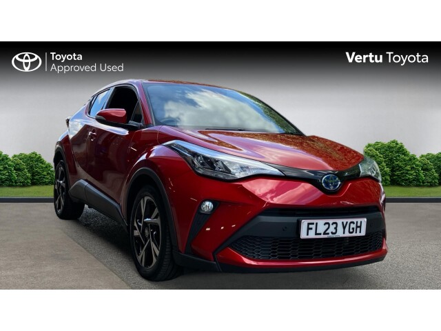 Main listing image - Toyota C-HR