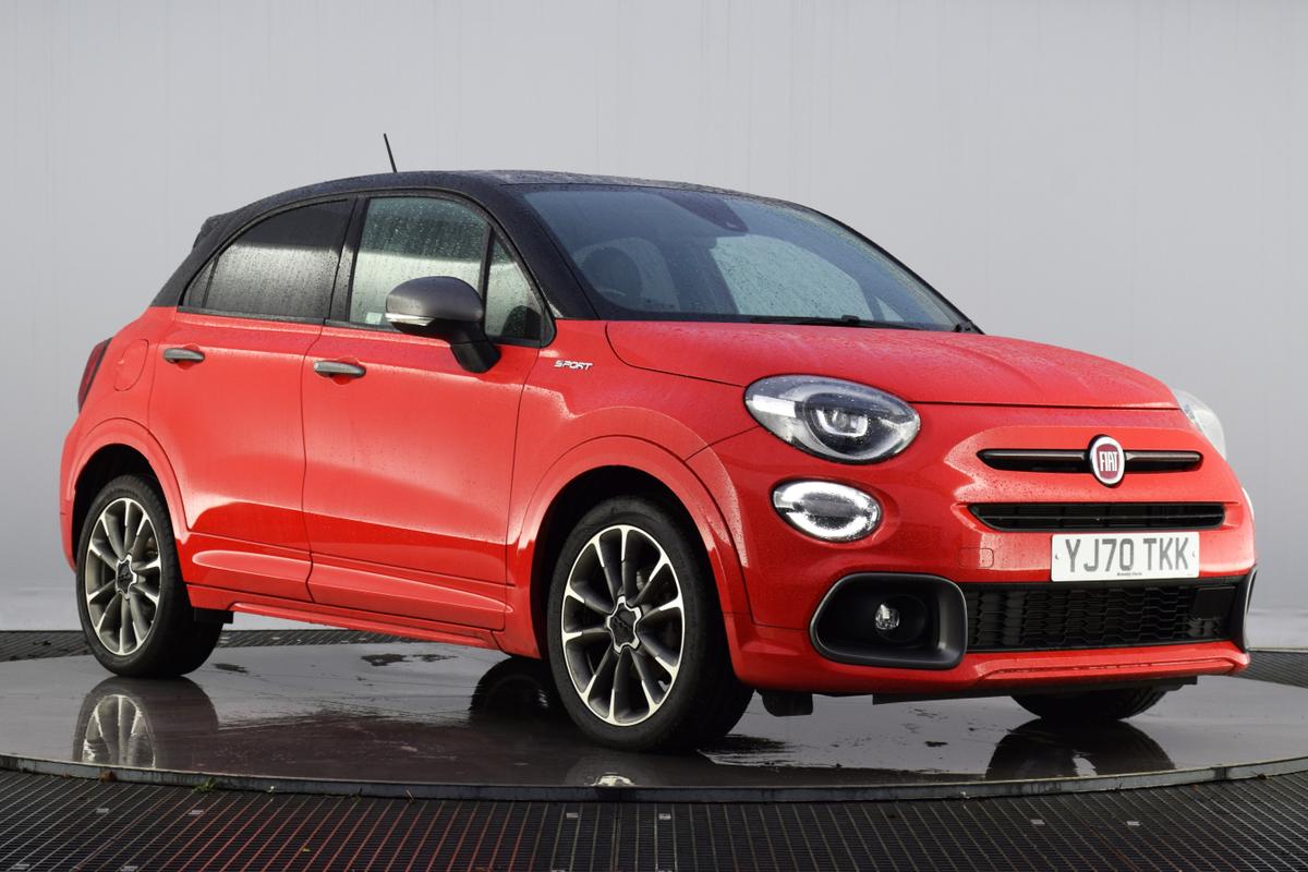 Main listing image - Fiat 500X