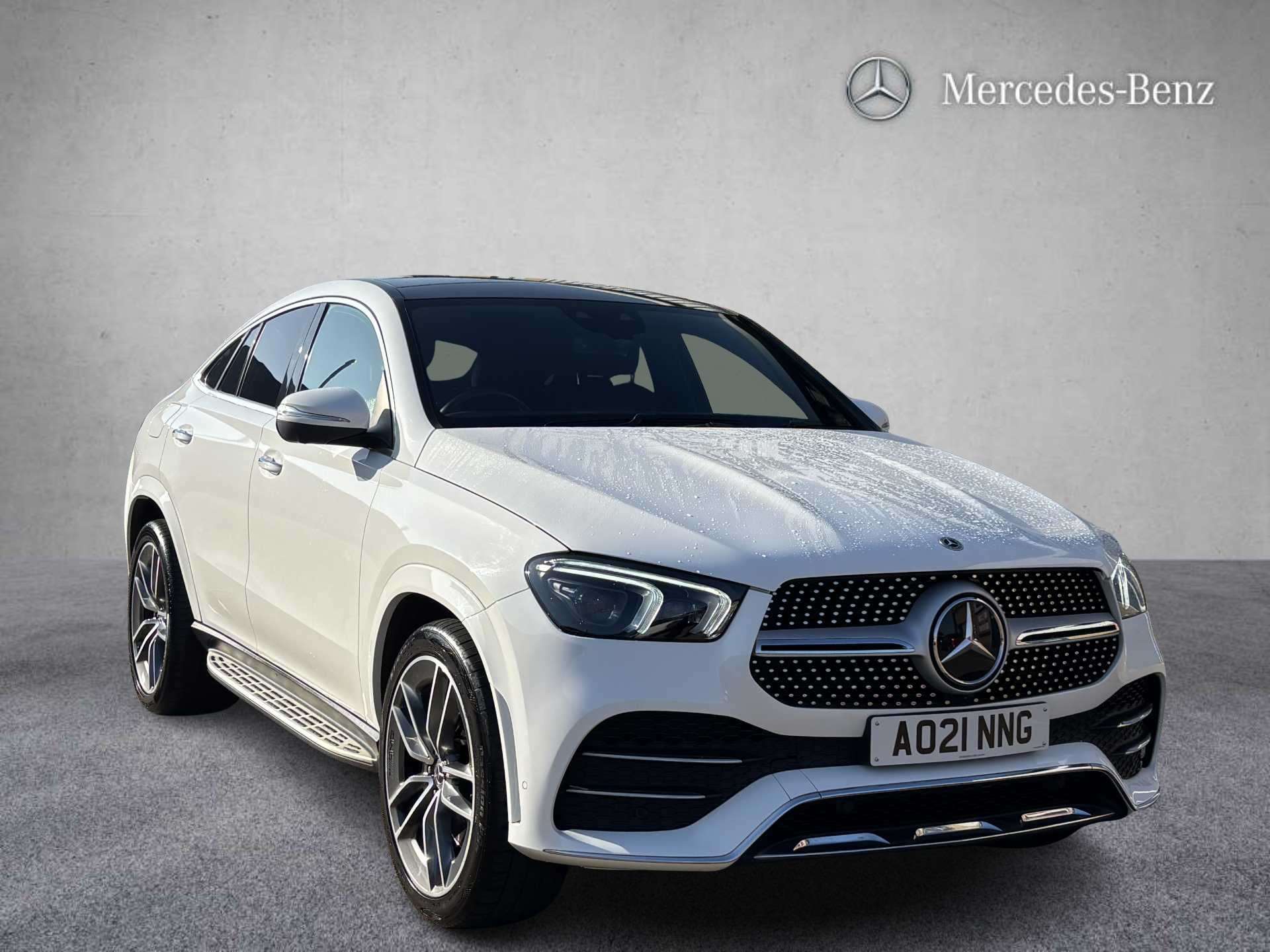 Main listing image - Mercedes-Benz GLE Coupe