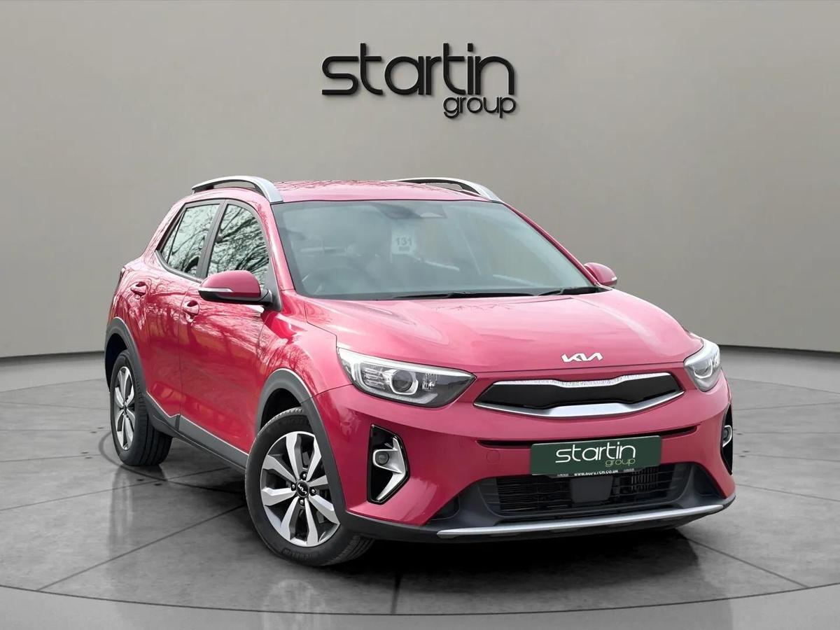 Main listing image - Kia Stonic