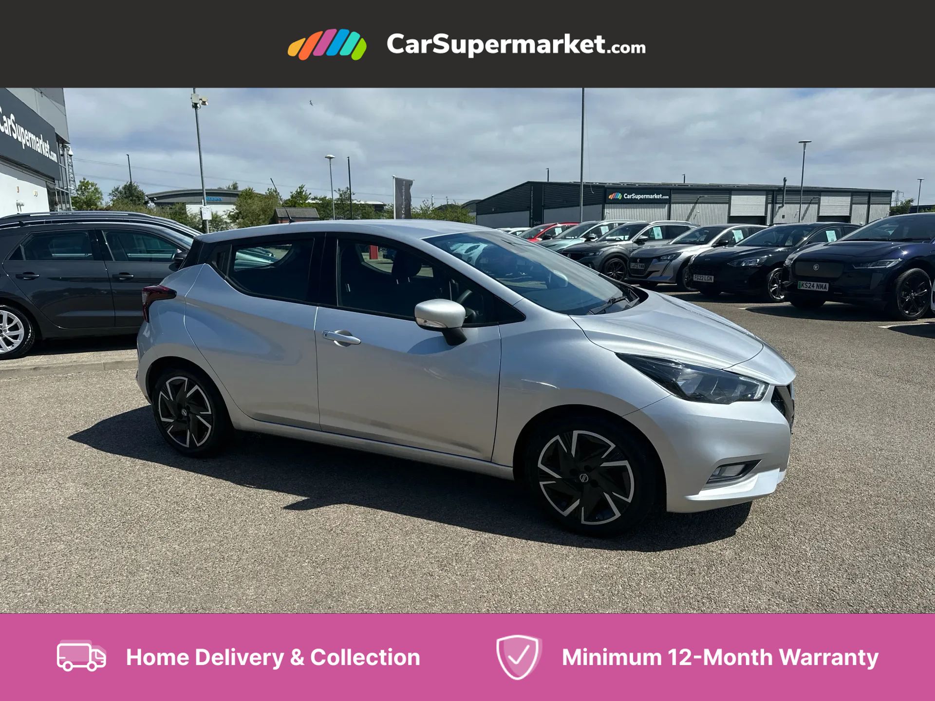 Main listing image - Nissan Micra