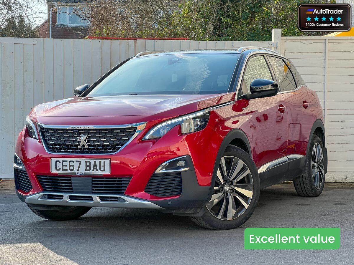 Main listing image - Peugeot 3008