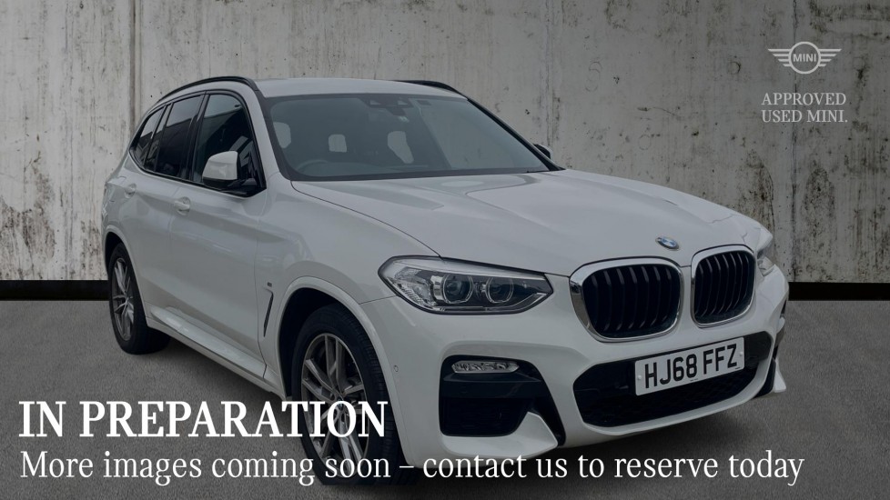 Main listing image - BMW X3
